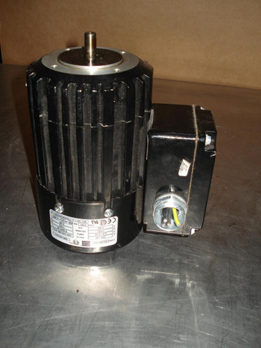 BODINE 34Y6BFPP GEAR MOTOR T4062