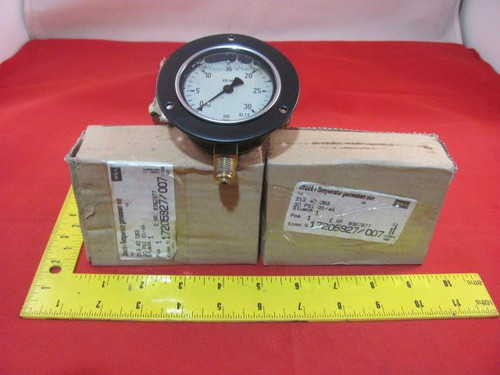 2 WIKA 21340063 DRUCK TEMPERATURE GAUGE T9094