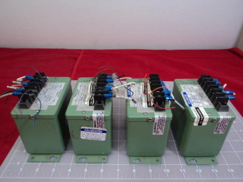 4 OHIO SEMITRONICS VT7-001D TRANSDUCER T10560