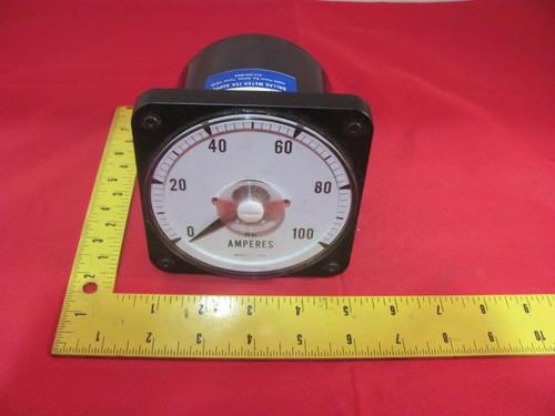 YOKOGAWA YEW 21883S  AC AMMETER T8975