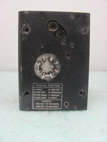 ACDC ELECTRONICS BX12N1.2 DC POWER SUPPLY T7787