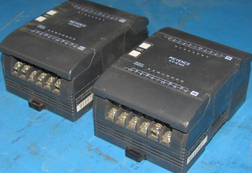 KEYENCE KV-E16T KV-E16X EXPANSION MODULE T4715