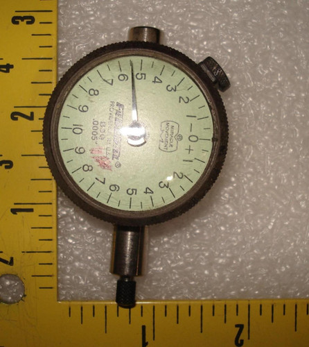 MAHR FEDERAL B3Q DIAL INDICATOR 0.0005 T7454
