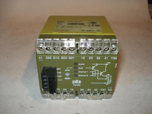 PILZ PNOZ8 SAFETY RELAY PNOZ 8 T5782