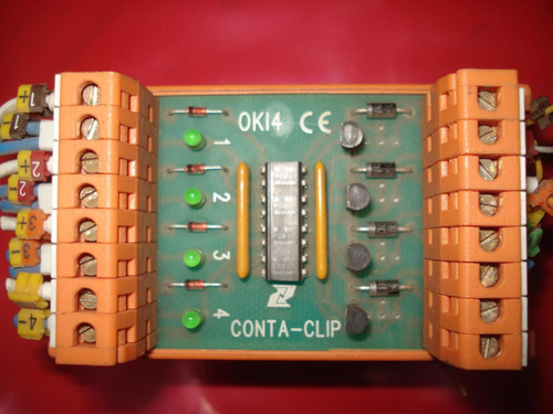 6 CONTA-CLIP OK14/24 TERMINAL BLOCK T6173