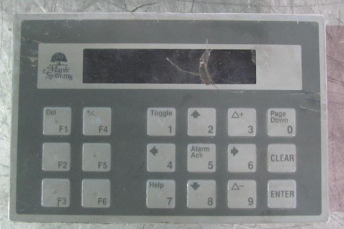 MAPLE SYSTEMS OIT416OA CONTROL PANEL T5094