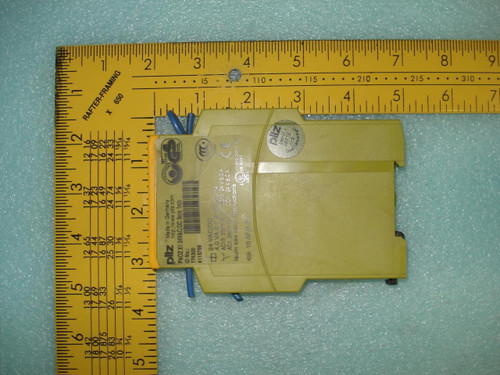 PILZ PNOZX1 24V AC /DC RELAY T7053