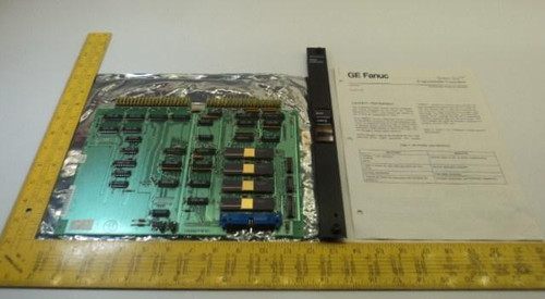 GE FANUC  IC600CB524M ARITHMETIC CONTROL MODULE T15608