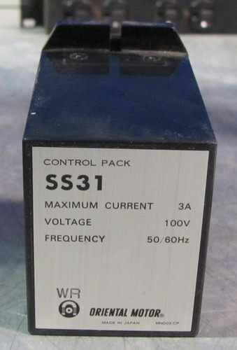 ORIENTAL MOTOR SS31 SPEED CONTROL PACK T5095