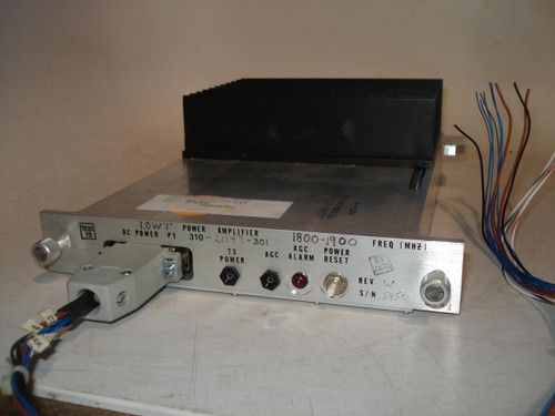 2 TELESCIENCES 310-21147-301 POWER AMPLIFIERS T5251