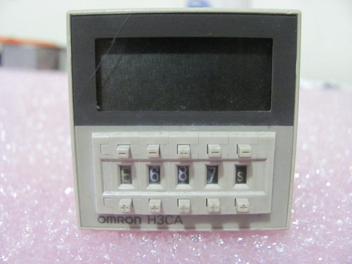 OMRON H3CA MULTIFUNCTION DIGITAL TIMER T7029