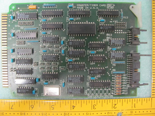 PL PWB 114099-004 COUNTER TIMER CARD T6952