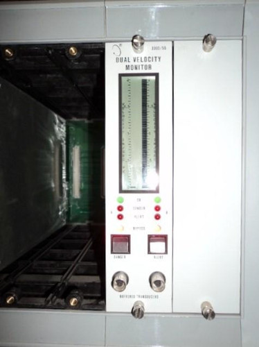 BENTLY NEVADA 3300/55-01-01-03-03-00-00-00-00 DUAL VELOCITY MONITOR