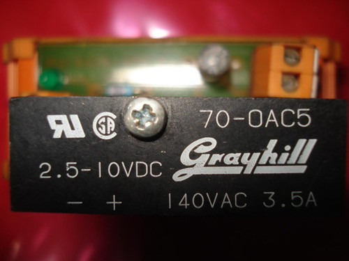 24 WEIDMULLER 911413/67 OSCI/1/ SOCKET WITH GRAYHILL 7 T6170