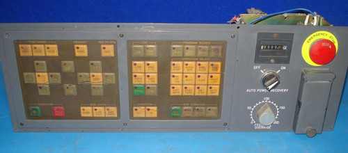 FANUC A04B-0222-C201 OPERATOR PANEL T6256