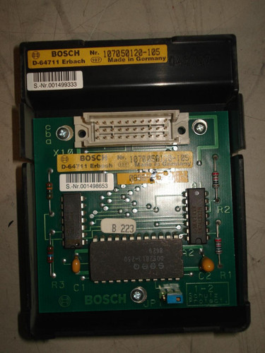 BOSCH 107050120-105 WITH CL100 T6194