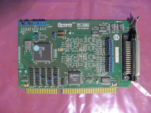 ARCOM CONTROL SYSTEMS PC-COM4 BOARD T6342