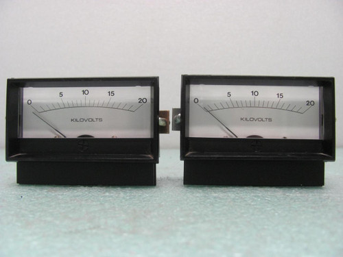 2 EIL KILOVOLTS METER 0-20 KILOVOLTS T7307