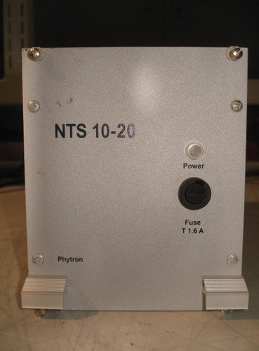 PHYTRON NTS 10-20 POWER SUPPLY NTS10-20 T6473