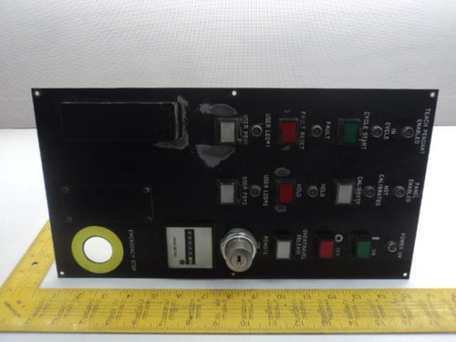 GE FANUC A05B-2051-C121 OPERATOR'S PANEL T17115
