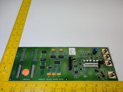 LEXMARK   DRIVER BOARD REV 01 T15775