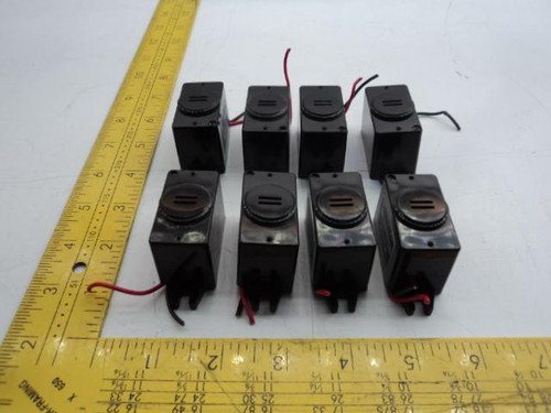 LOT OF 8  001214 SENSORS DC 24V T18570