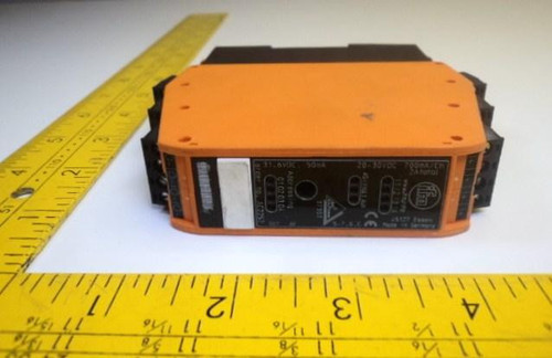 EFECTOR IFM  AC2257 I/O DIGITAL MODULE 4IN/4OUT 20-30VDC SMARTLINE T13918