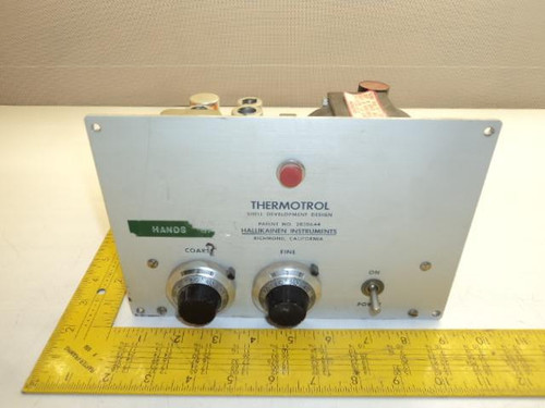 HALLIKAINEN INSTRUMENTS 2838644 THERMOTROL T18554