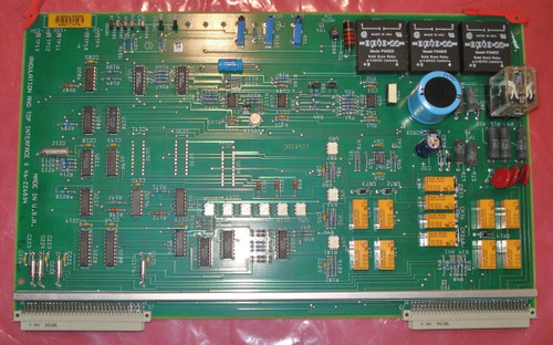 GE MEDICAL 46-226834 BOARD ANGULATION AND TOP INTERFAC T6489