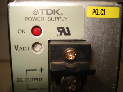 TDK EAK 24-4R2 POWER SUPPLY 24VDC T7183