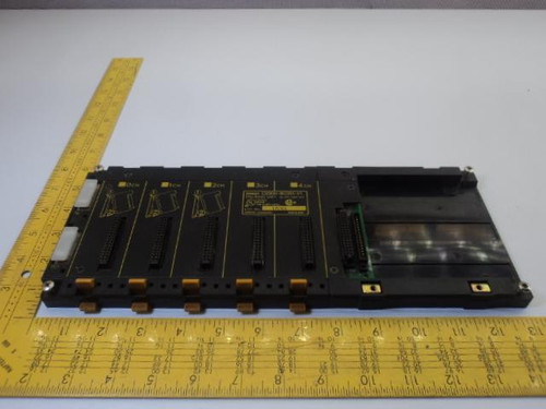 OMRON  C200H-BC051-V1 5 SLOT CPU BASE UNIT T15523
