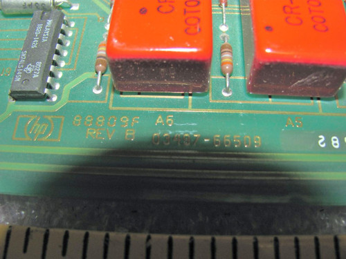 HP 88809F A6 T/C COMP BOARD TEST CONNECTOR T7288