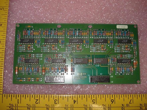 HP 8591E  08590-60105 A-2846-53 09F SPECTRUM ANALYZER T7294