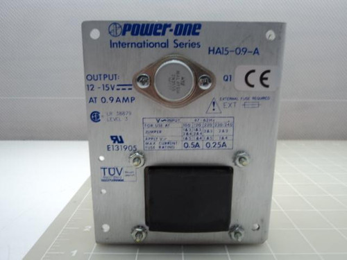 POWER-ONE HA15-0.9A POWER SUPPLY T17457