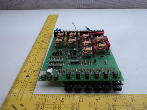 WHELEN 68605D BBC G 94V-0  CIRCUIT BOARD T18561