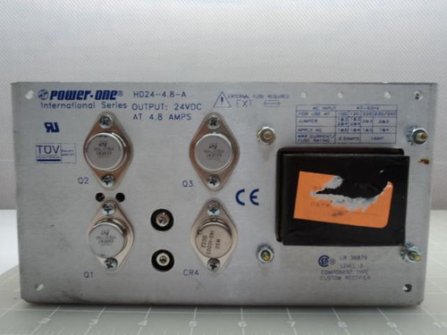 POWER-ONE HD24-4.8-A POWER SUPPLY T17458