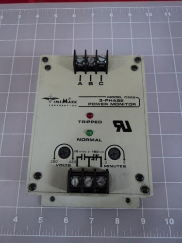 TIME MARK C265 3-PHASE POWER MONITOR T11748