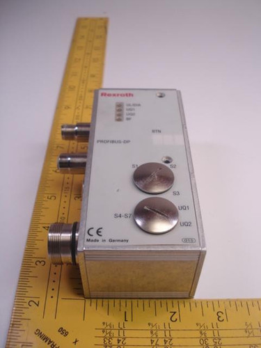 3 BOSCH ROXROTH 1827030166-105 PROFIBUS-DP LOT T13728
