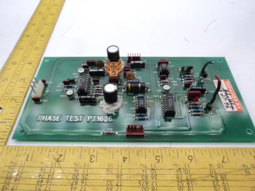 PT1626 PHASE TEST CIRCUIT BOARD T18615