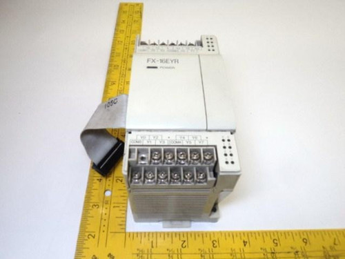 MITSUBISHI FX-16EYR PROGRAMMABLE CONTROLLER T15619