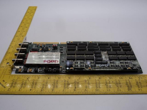 GAGE COMPUSCOPE X012-4M 32177 COMPUSCOPE 8012A MEMORY BOARD 12BIT 100 MS/S SINGLE CHANNEL T17210