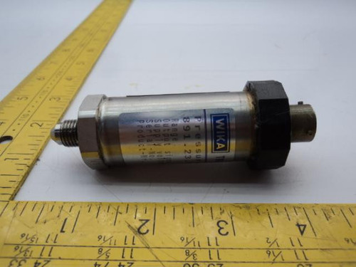 WIKA TRONIC LINE 891.23.510 PRESSURE TRANSMITTER 5000PSI T18654