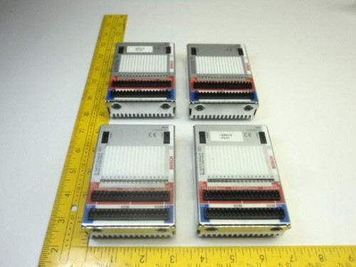 4 BOSCH 16DI INPUT MODULE LOT T14030