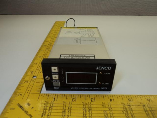 JENCO 3671 PH/ORP CONTROLLER MODULE T15678