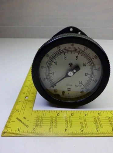 SOLFRUNT 131651 PRESSURE GAUGE T14247