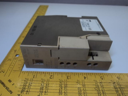 SIEMENS  6ES5 931-8MD11 230VAC 24VDC POWER SUPPLY MODULE T15684
