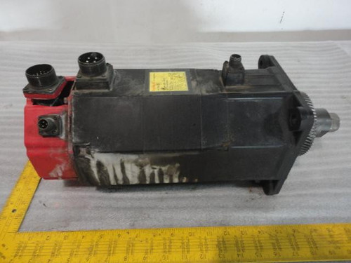 FANUC 10 A06B-0501-B751 C914A3880 AC ROBOT SERVO MOTOR 12NM 3PH 11A 8PO 2000RPM 144V