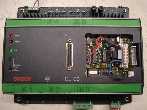 BOSCH CL100 PLC CONTROL T5326