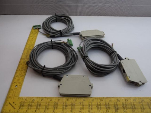 LOT OF 3 ERNI AMP 0-0925 486-1 04-18 FEMALE CONNECTORS T17274