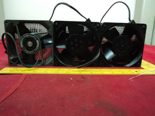3 ROTRON  MX3A1 EG&G ROTRON/TUBEAXIAL FANS LOT T12293